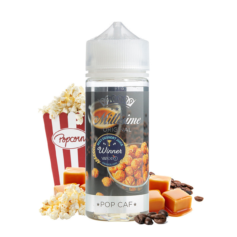 Pop'Caf 100ml - MILLESIME