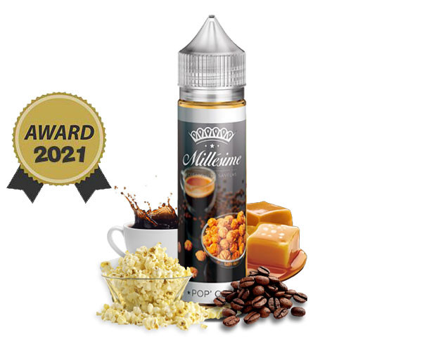 Pop'Caf 50ml - MILLESIME