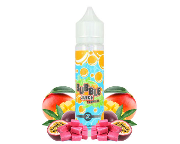 [003406] BUBBLE JUICE Tropical 50ML - Aromazon