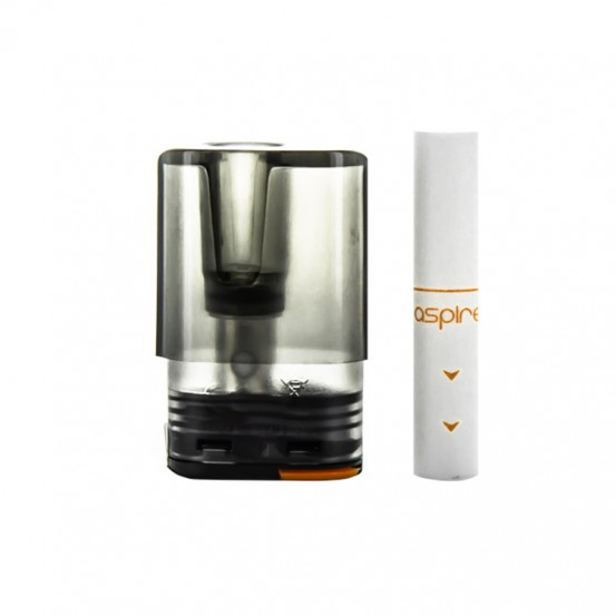 [003409-8482] Cartouche Pod Vilter & Vilter S 2ml - Aspire (1.0 Ohm)