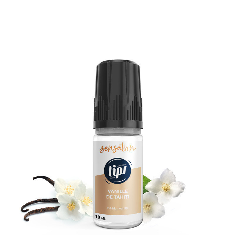[003419-6508] Eliquide Vanille de tahiti 10ml - SENSATION (3mg/ml)