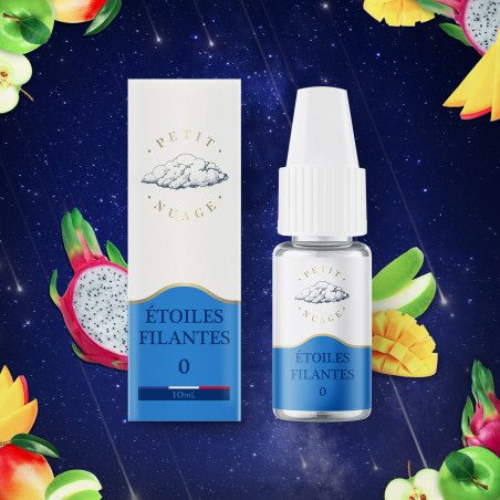 [1297-2555] Etoiles Filantes 10 ml - Petit Nuage (0mg/ml)
