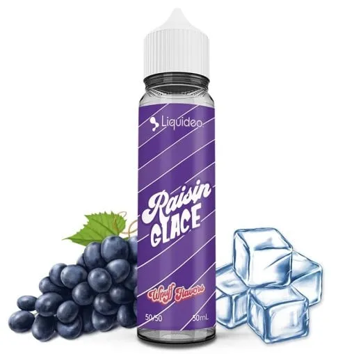 Raisin Glacé 50 ml Liquideo - Wpuff Flavors