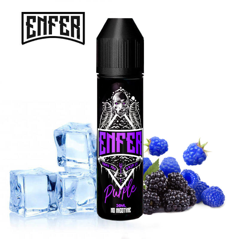 E liquide Purple Enfer 50 ml - Vape47