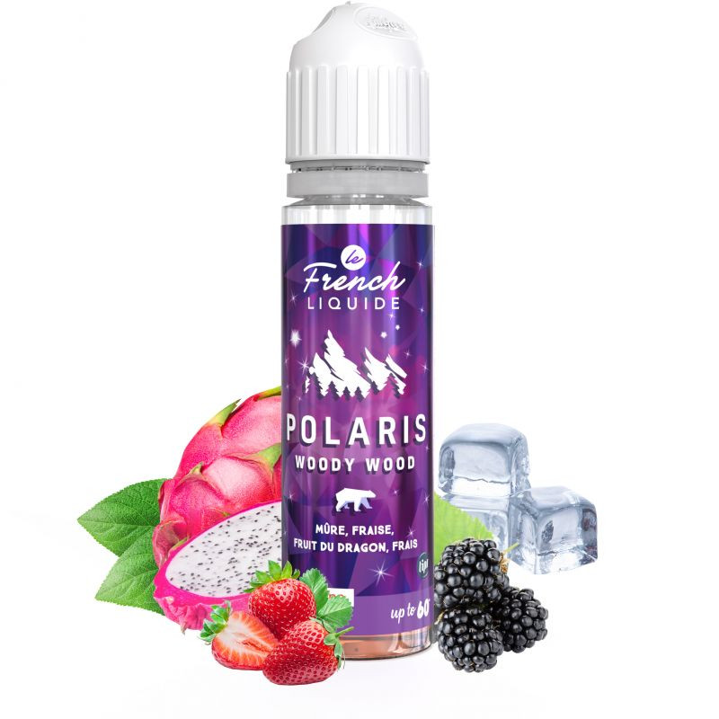 Eliquide Woody Wood 50ml - Polaris