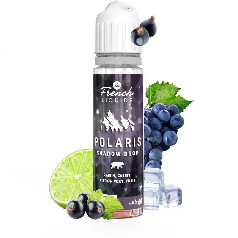 Eliquide Shadow Drop 50ML - Polaris