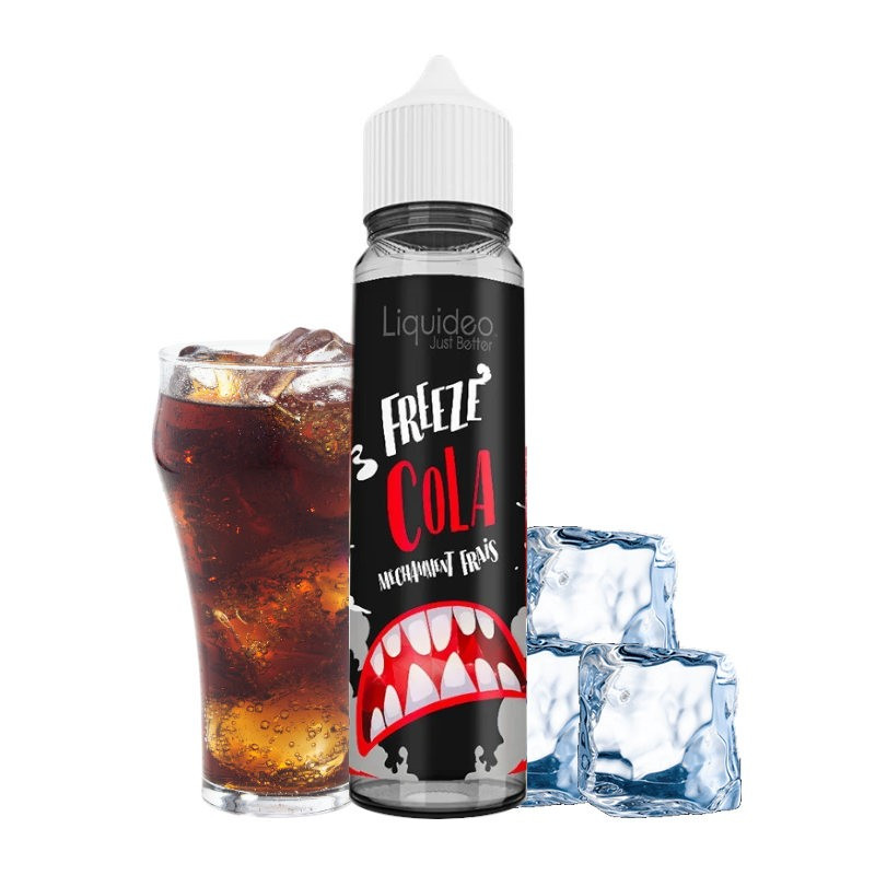 COLA 50ml - LIQUIDEO FREEZE