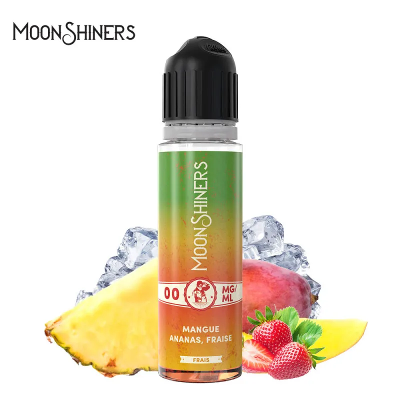 Mangue Ananas Fraise 50ml - MoonShiners