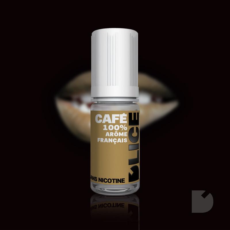 [000189-70] Café 10ml - DLICE (0mg/ml)
