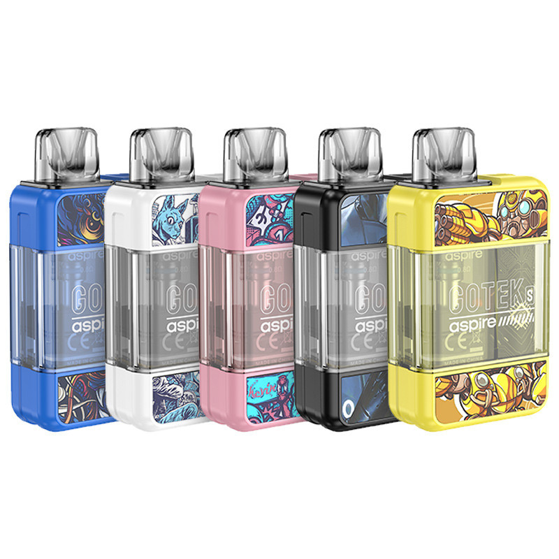 [1367-2740] Pod GOTEK S - Aspire (Blanc)