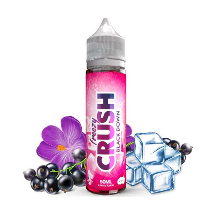 BLACK DOWN 50ml - Crush - e.TASTY
