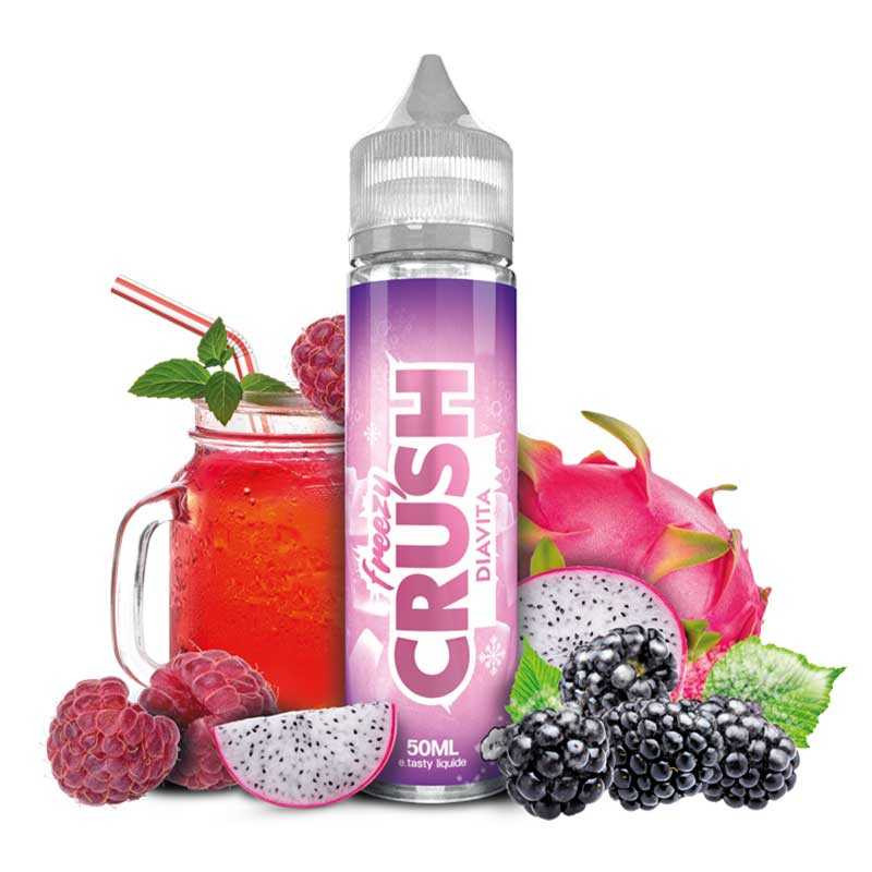DIAVITA 50ml Freezy - Crush - e.TASTY