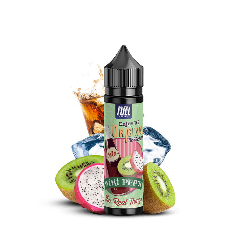 Wiki Pep's 50ml - Pep's by Maison Fuel