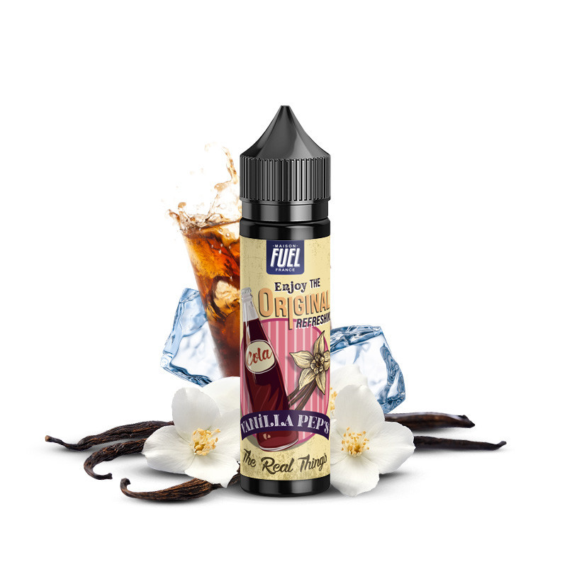 Vanilla Pep's 50ml - Pep's by Maison Fuel