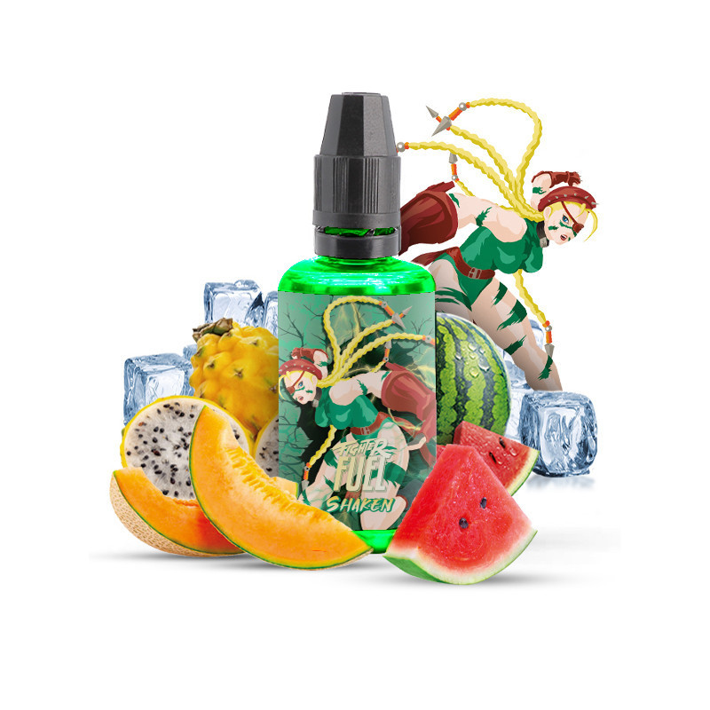 Concentré SHAKEN 30ml - Fighter Fuel