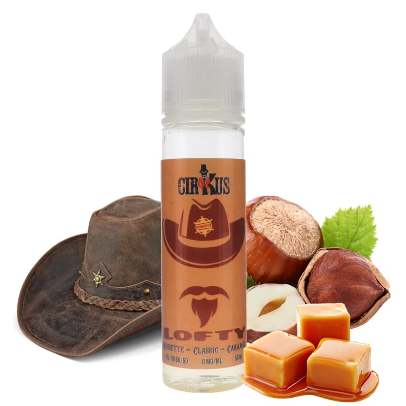 Lofty 50ml Classic Wanted - Cirkus