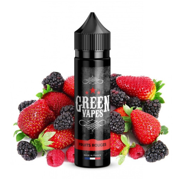 Fruits Rouges 50ml - Green Vapes