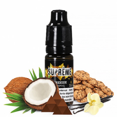 SUPREME 10ml - ELIQUID FRANCE