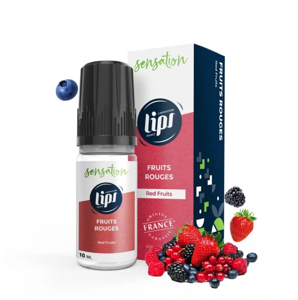 [1398-2798] Fruits Rouges 10ml - SENSATION (0mg/ml)