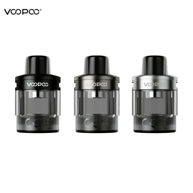 [1404-2840] Cartouche Pod PnPX DTL 5ml x2 - VOOPOO (Noir)