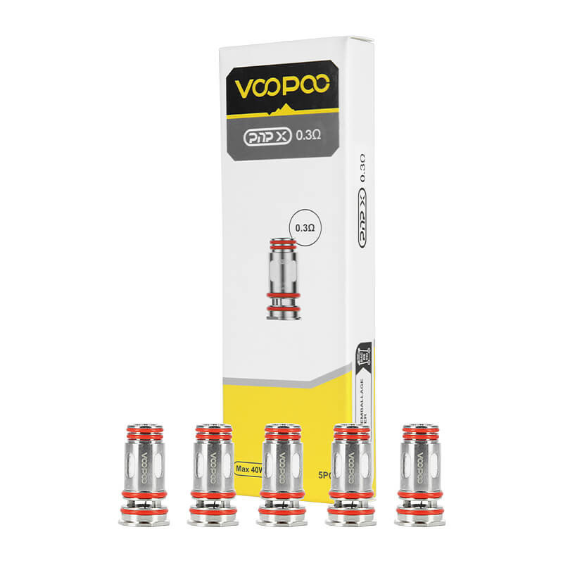 [1405-2843] Résistances PNPX (x5) - VOOPOO (0.6 Ohm)