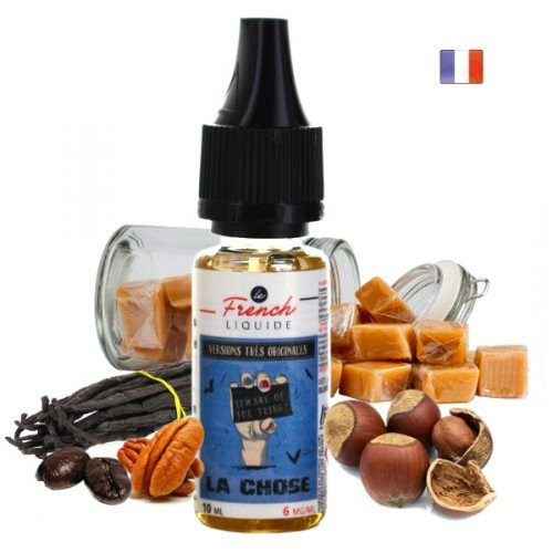 [000200-100] La Chose 10ml - Le French Liquide (0mg/ml)