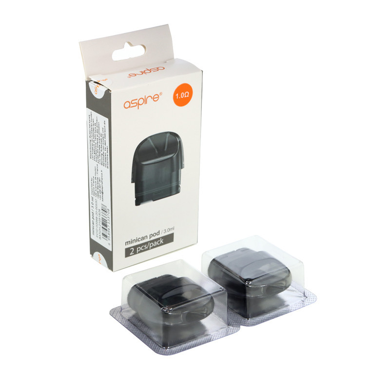 [1410-2857] Cartouche 3ml Minican 3 (x2) - Aspire (1.0 Ohm)