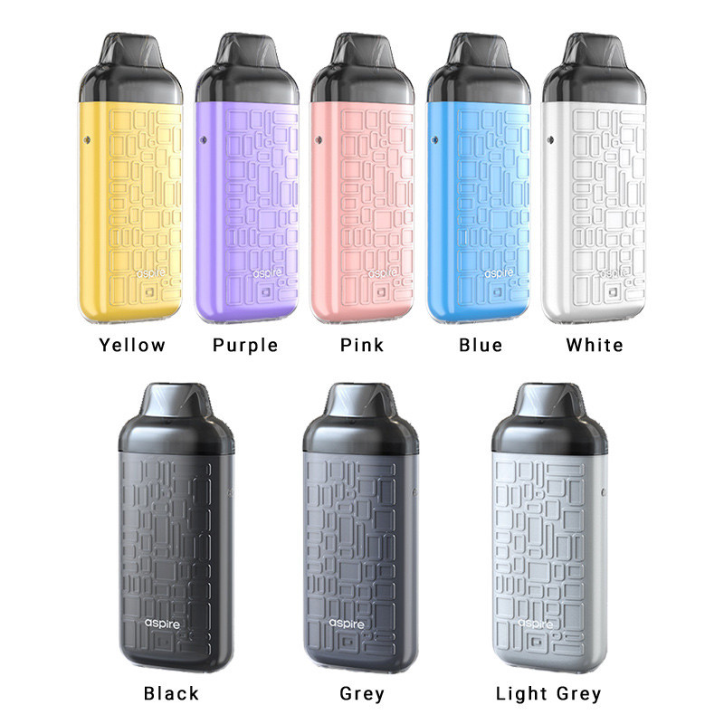 [1415-2889] Kit Pod Flexus Fit - Aspire (Gris)