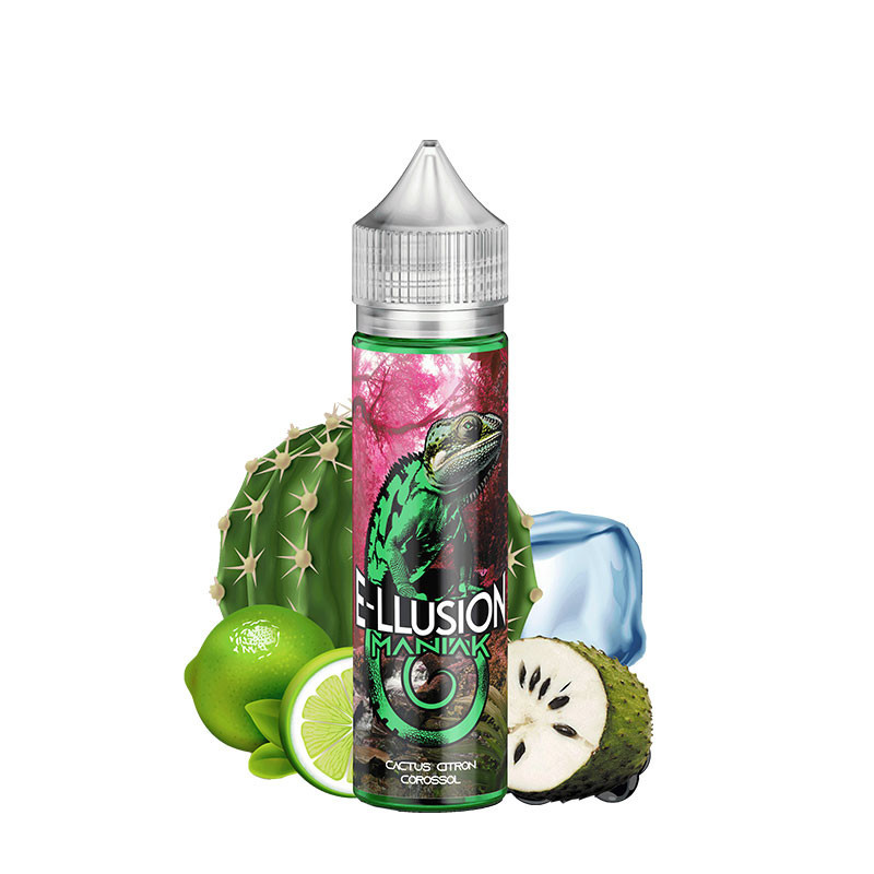 [004051] Maniak 50ml - E-llusion