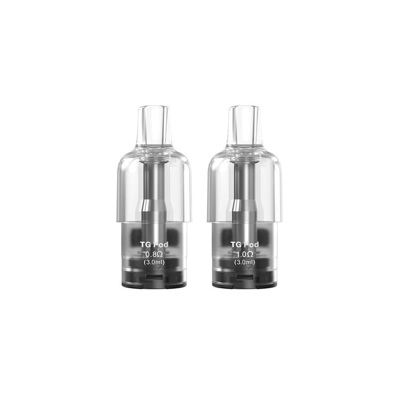 [1441-2946] Cartouche Cyber G TG POD (x2) - ASPIRE (1.0 Ohm)