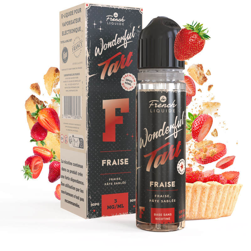 Tarte Fraise 50ml - Wonderful Tart