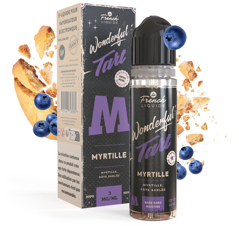 Tarte Myrtille 50ml - Wonderful Tart
