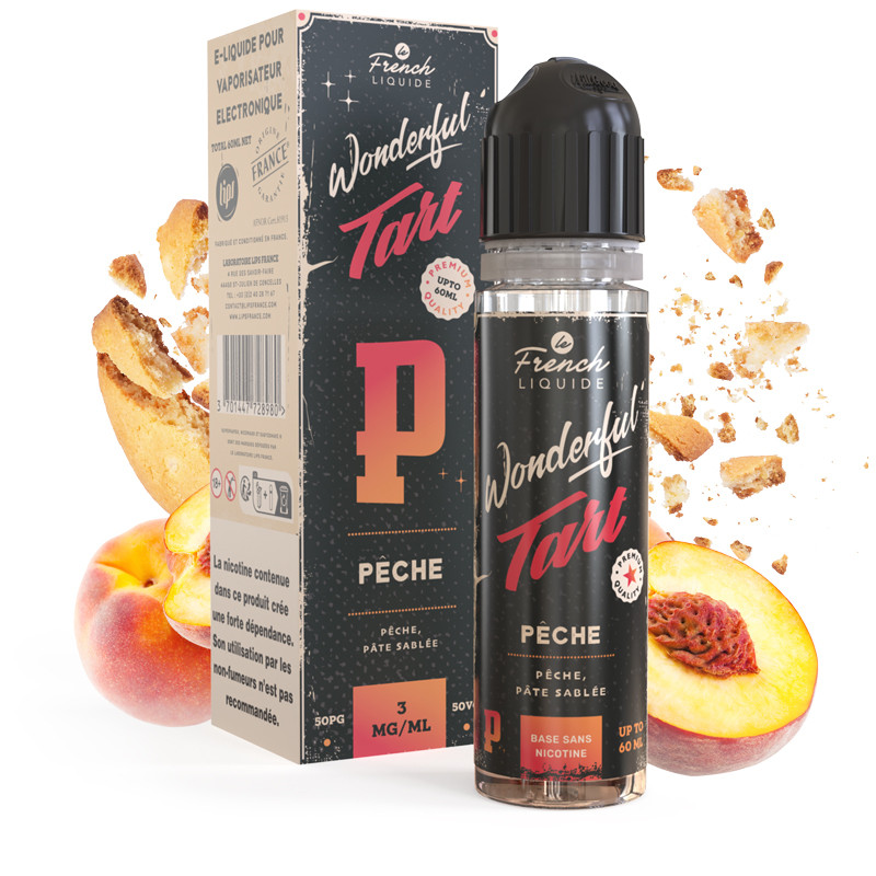 Tarte Pêche 50ml - Wonderful Tart