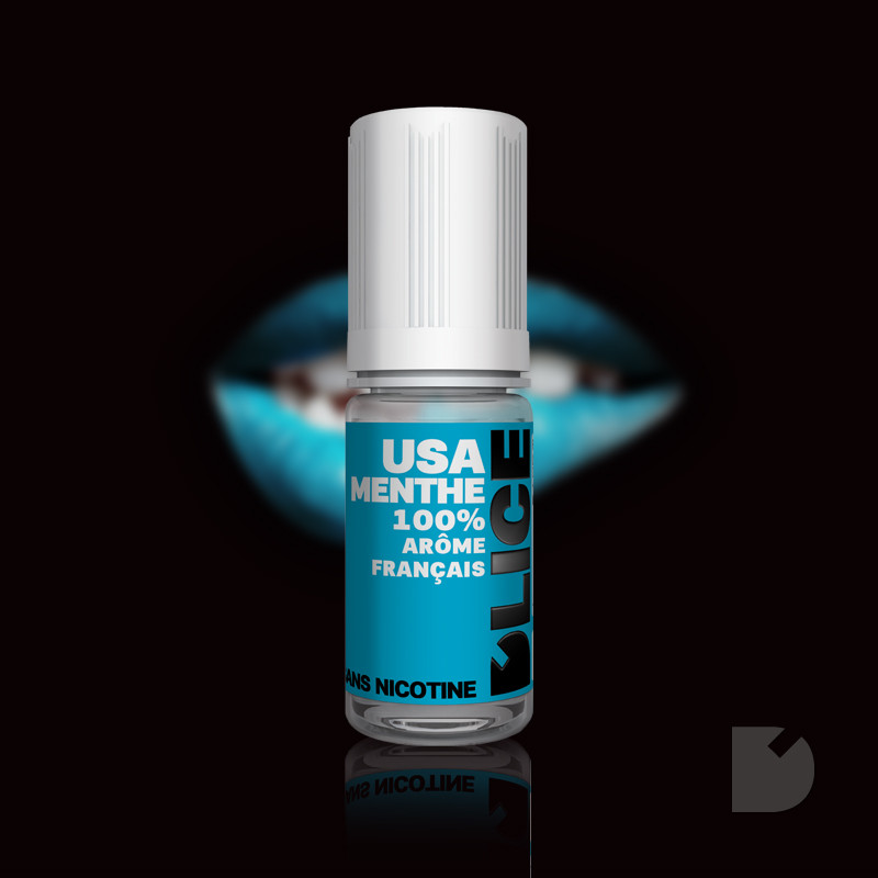 USA MENTHE 10ml - E-LIQUIDE DLICE