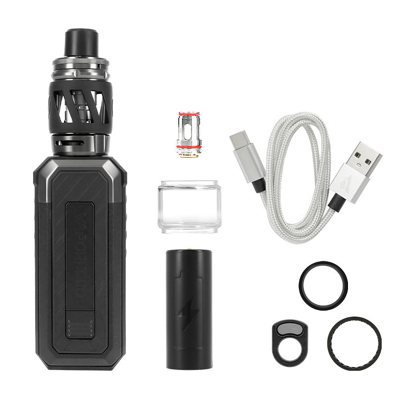 [1447-2970] Kit Armour S - Vaporesso (Noir)