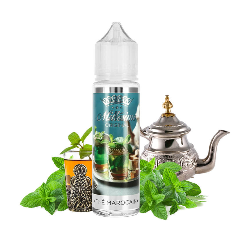 Thé Marocain 50ml - MILLESIME