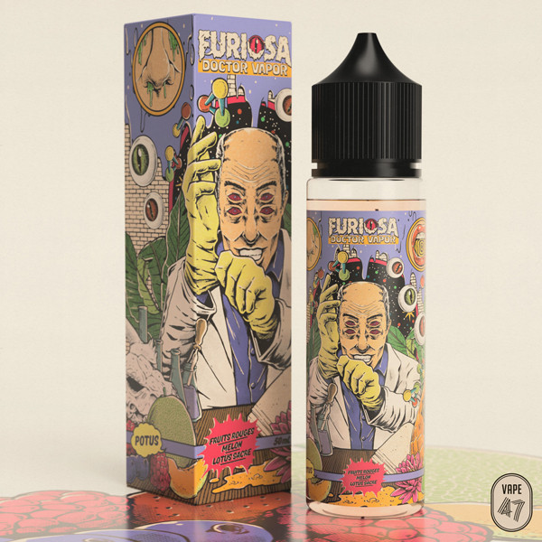 Potus 50ml - FURIOSA Doctor Vapor