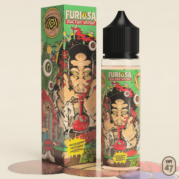 Snake 50ml - FURIOSA Doctor Vapor