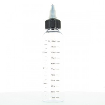 [000205] Flacon vide 230ml AVEC graduation - TWIST