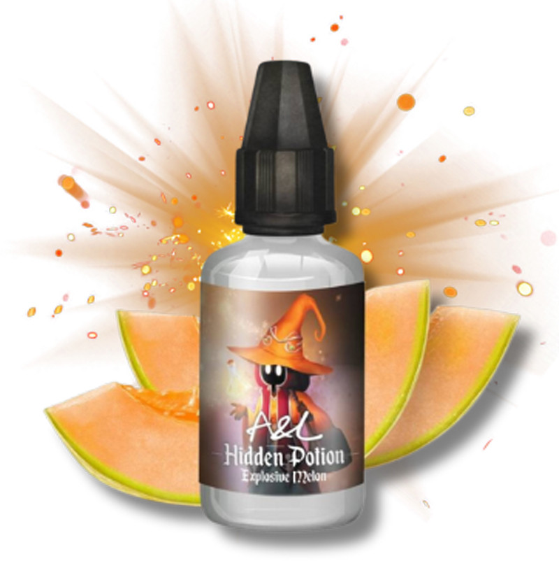 Concentré Explosive Melon Hidden Potion 30 ml - ULTIMATE