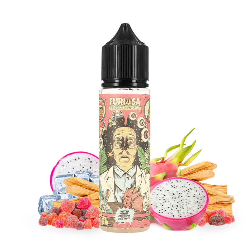 Draco 50ml - FURIOSA Doctor Vapor