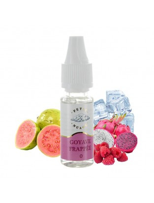 Goyave frappée 10ml - PETIT NUAGE