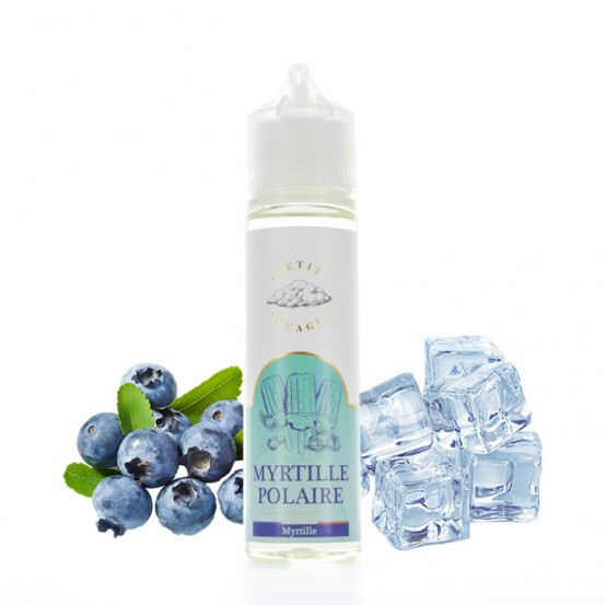 Myrtille polaire 50ml - PETIT NUAGE