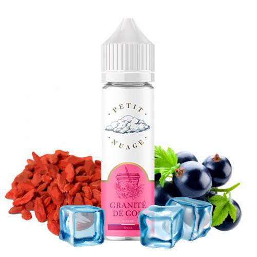 Granité de Goji 60ml - PETIT NUAGE