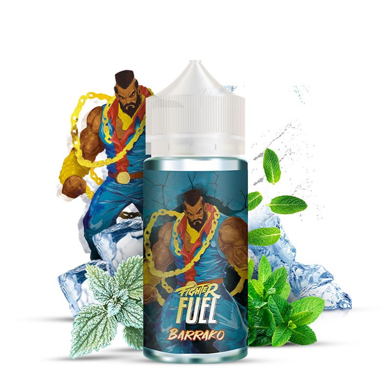 [004197] Barrako 100ml - Fighter Fuel