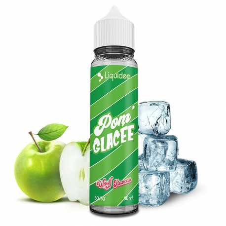 E-liquide Pomme Glacée 50ml - LIQUIDEO