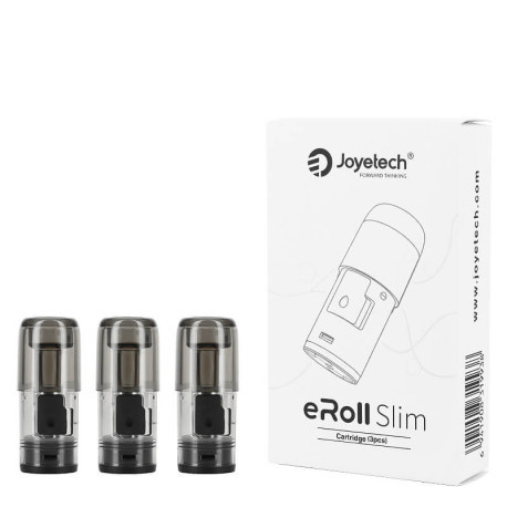 Cartouches eRoll Slim x3 - Joyetech