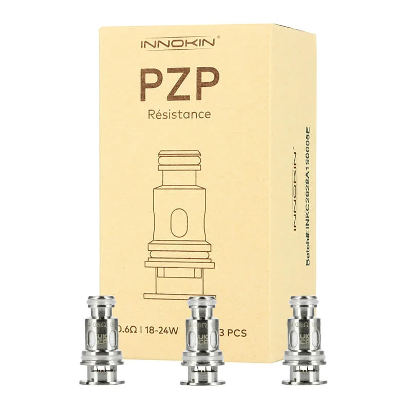 [1537-3165] Résistances PZP (x3) - Innokin (0.6 Ohm)