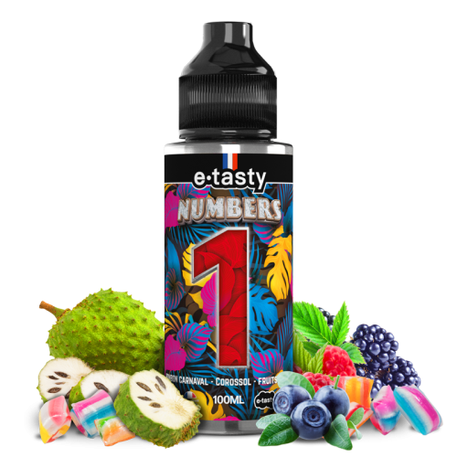 Numbers1 100ml - e.TASTY