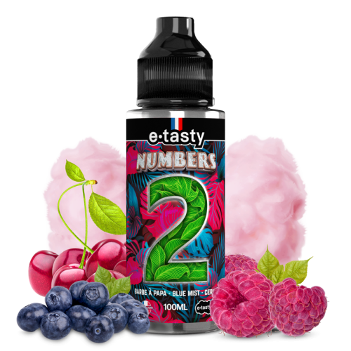 Numbers2 100ml - e.TASTY